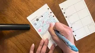 Jan 5-11 PWM/ Filofax Personal Rings/2026