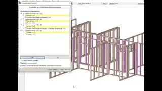 cadwork 3d V27 Berechnung Positionsnummern