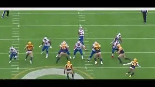 Every Kyler Fackrell Sack (10.5) in 2018