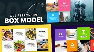 CSS Responsive Web Design Grid | Advanced CSS3 Box Model