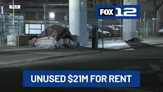 Portland City Council debates how to spend $21M unspent rent assistance funds