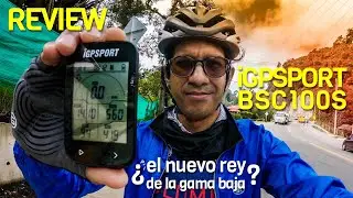 Review del nuevo ciclocomputador iGPSPORT BSC100S de gama de entrada