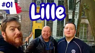 01# TGV express vers Lille : vlog à la française !