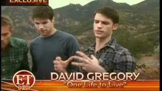 ET Soap Hunks 10/21/10 Interview
