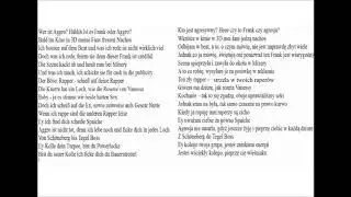 Fler - Ursache und Wirkung (Napisy DE,PL) (LYRICS) (+18)