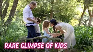 Prince Harry & Meghan Reveal Kids in 2025 Holiday Card