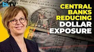 Euroclear CEO: Global Investors Slowly Diversifying Away From The Dollar