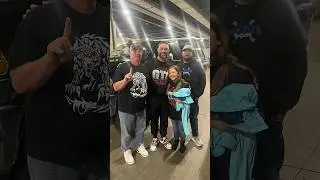 Roman Reigns Meet-up with fans at SmackDown Backstage 🥺❣️