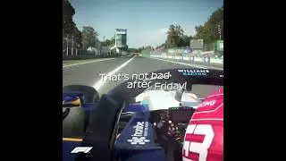 Italian GP | George russel's p9 finish (radio)