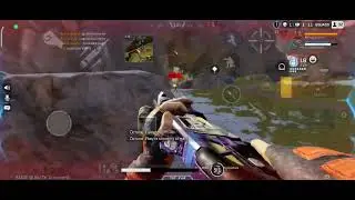 Venom🎶 - 4 Fingers Gameplay & Gyro - Apex Legends Mobile