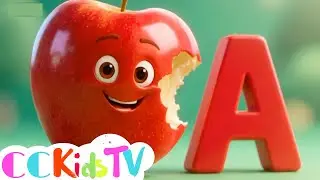 ABC Alphabet Party Song for Kids | Fun Learning & Dance Song | CC Kids TV