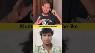 Mummy ki shakti be like Indian family 🤣 🔥#shorts #indian #comedy #relatable #chaman #chotabhai