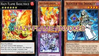 HAZY FLAME Deck & ALEISTER THE INVOKER [Yu-Gi-Oh! Duel Links]