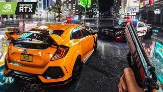 GTA 5: Next-Gen 2022 Graphics Enhacement - How GTA V Expanded & Enhanced Was Supposed To Look Like?!