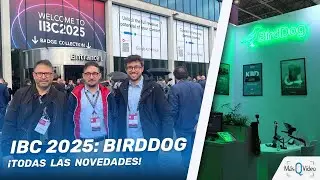 &iexcl;Vamos a IBC 2025! Esta vez BirdDog se supera con su nueva c&aacute;mara PTZ
