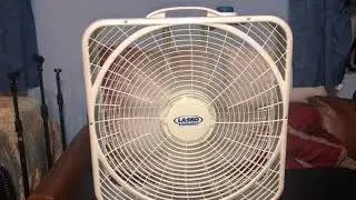 Weather shield lasko box fan