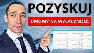 REWOLUCJA w Nieruchomościach! Pozyskuj Umowy na Wyłączność BEZ Zimnych Telefonów (Działa w 2025)
