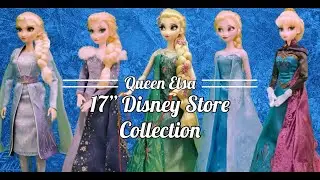 Elsa Frozen I & II Song Medley [Disney Store 17” Doll Collection] [For Adult Collectors]
