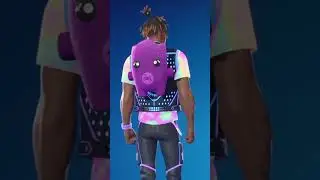 NEW FREE 'SPRITE PLUSHIE' BACK BLING! #fortnite #foryou #fyp #foryoupage #free #freeitem