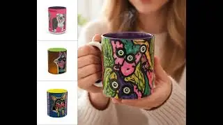 Art You Can Wear & Use | Unique Lifestyle Designs by Movinchi Art DesignsArt products