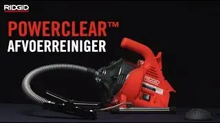 RIDGID PowerClear&trade; Afvoerreiniger