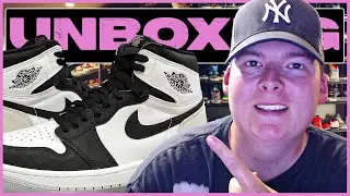 EARLY AIR JORDAN UNBOXING !!!! | Air Jordan 1 Retro High OG 'Stage Haze' Unboxing and Review