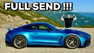2026 AMG GT 63 PRO: FULL SEND on Mountain Roads!