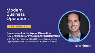 Procurement in the Age of Disruption: Key Challenges of Procurement Digitalization