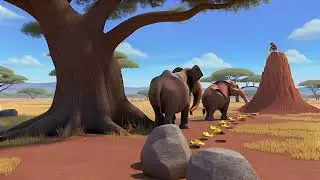 A mango is missing! Count the Banana's 🍌
