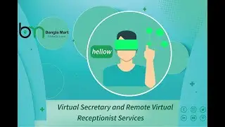 Virtual Secretary and Remote Virtual Receptionist Services | Bangla Mart