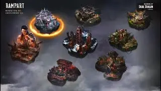 Mortal Kombat 1 - Invasions Season 16: Rampart (All NEW Locked Chest Contents) 2 Skins/Palettes