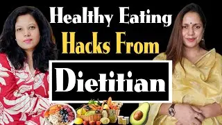 Healthy Eating Hacks From a Professional Dietitian | Diabetes, Fasting, Gut Health #podcast #diet