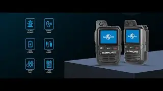Global-PTT Poc Radios - Unlimited Range Walkie Talkies