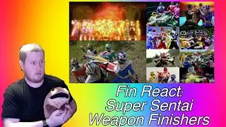 Fin React: Super Sentai Weapon Finishers