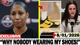 Caitlin Clark&rsquo;s Nike Shoe Hits #1 &mdash; A&rsquo;Ja Wilson CAN&rsquo;T HIDE the Reaction