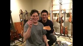 #커스텀베이스 공방 방문기 Wyn Guitars