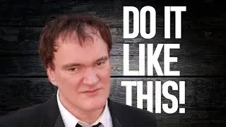 How to Write Characters Like Tarantino