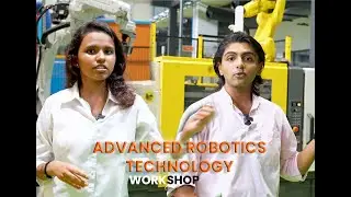 Hands-On Robotics Training at iACE | Advanced Robotics Workshop for GCET College Students