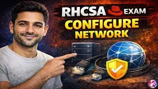 Как настроить сеть? | ЭКЗАМЕН RHCSA ПО RHEL 9 | Шаг за шагом