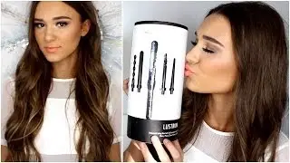 Everyday Loose Curls Tutorial - NuMe Lustrum Set ♡