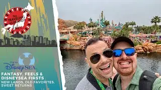 Tokyo DisneySea 2025 | Accessibility Guide, DAS Tips, Sinbad Ride & Fantasy Springs Highlights