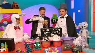Best magic trick ever- Kids WB MAGIC TONY- Milk Magic