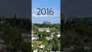 Window view transition Flager Point West Palm Beach Florida