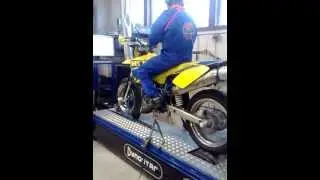Husaberg fs 650 -04 dyno
