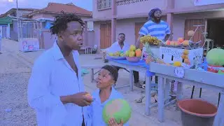😂💔KYEKYEKU AND THE SHORTMAN THIEF ABOSKE AT THE MANGOES MARKET 😂💔SHIFO😂