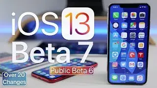 iOS 13 Beta 7 is Out! - What's New?
