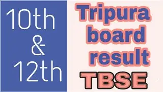 How to find my tbse result 10th & 12th