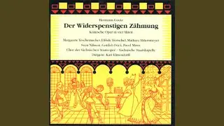 Sie ist ein Weib, f&uuml;r solchen Mann geschaffen (Der Widerspenstigen Z&auml;hmung)