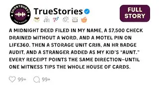 [FULL STORY] Red Lantern Motel 🚨, Storage Unit Crib 🍼, HR Badge Pings ⏱️&mdash;double life?