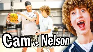 Reacting to NELSON VS CAM WILDER 1V1